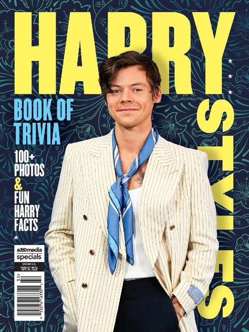 Title details for Harry Styles Book of Trivia  by A360 Media, LLC - Available